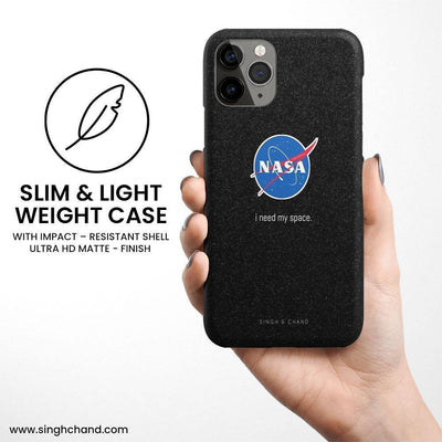 NASA "I need my space" iPhone 12