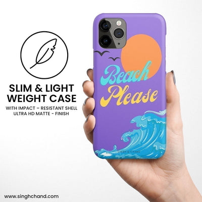 BEACH PLEASE iPhone 11