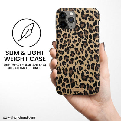 Cheetah Print iPhone 6S