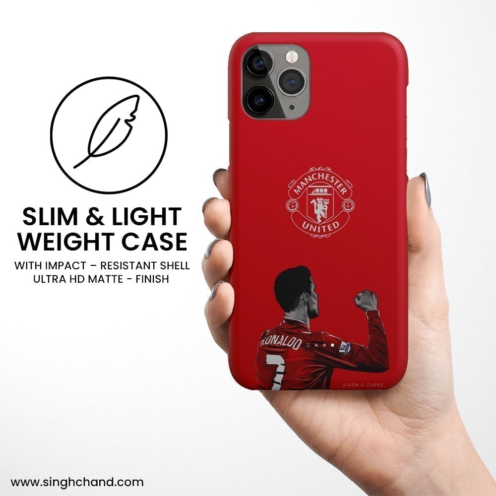 CR7 - MANCHESTER UNITED  iPhone 13 Pro Phone Case