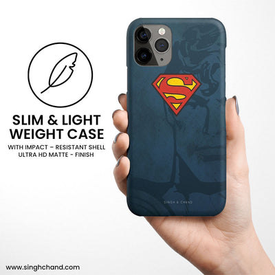 "SUPERMAN" iPhone 12 Pro Max Phone Case