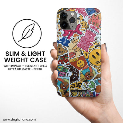 Smiley iPhone 8 Phone Case