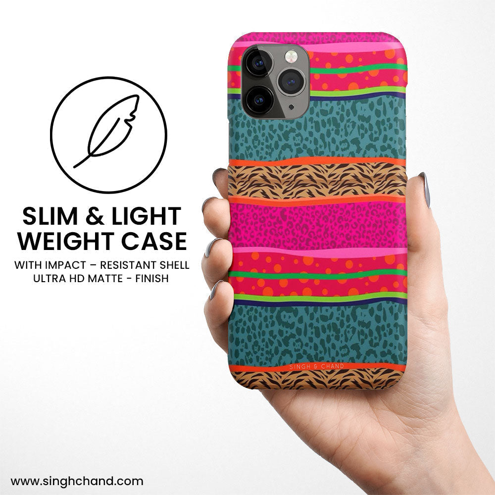 Tribal Aura iPhone 8 Plus Phone Case