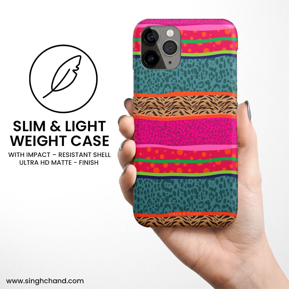Tribal Aura iPhone 13 Pro Max Phone Case