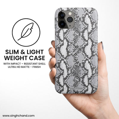 SNAKE PRINT iPhone 12 Pro Phone Case