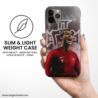 RONALDO CR7 iPhone 7 Plus Phone Case