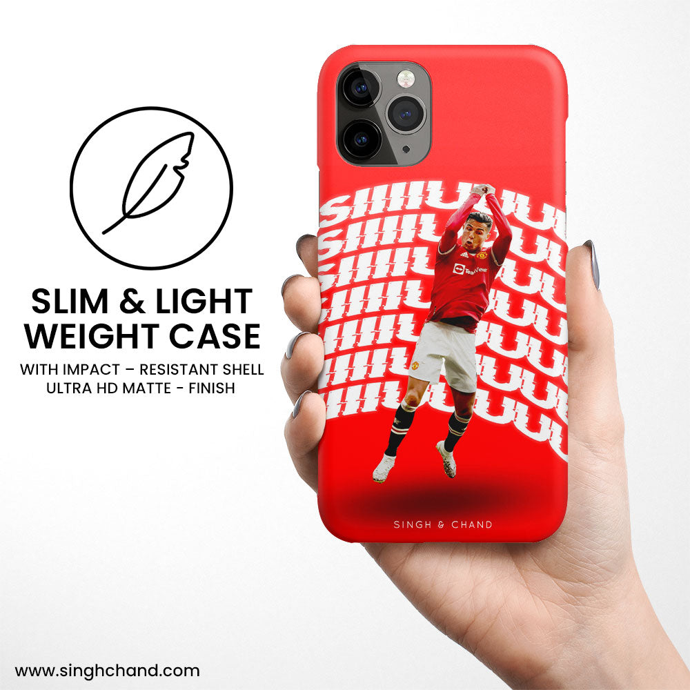 RONALDO SIU iPhone XR Phone Case