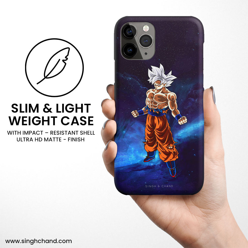 GOKU - Super saiyan iPhone XS Max Phone Case
