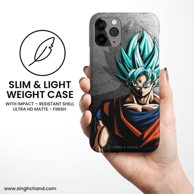 GOKU - Battle mode iPhone 12 Mini Phone Case