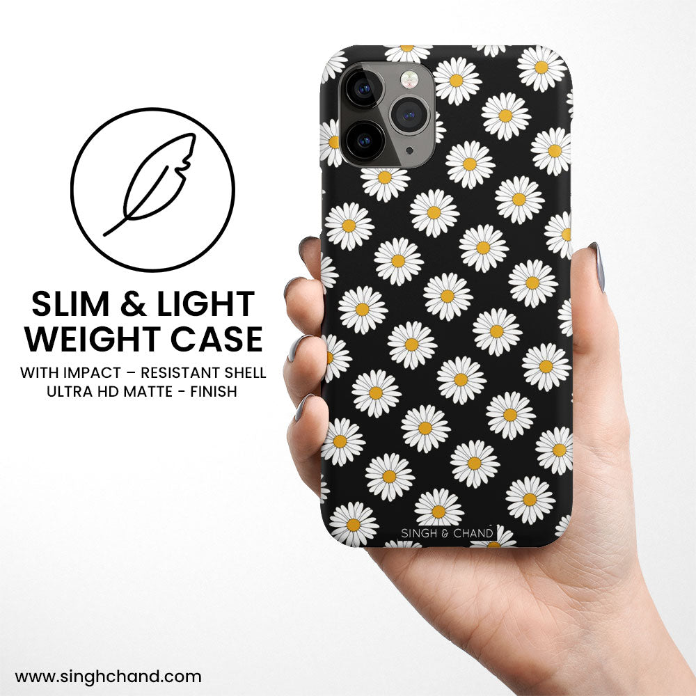 DAISY FLOWERS iPhone XS Max Phone Case