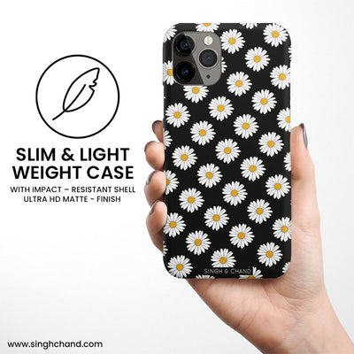 DAISY FLOWERS iPhone XS Max Phone Case