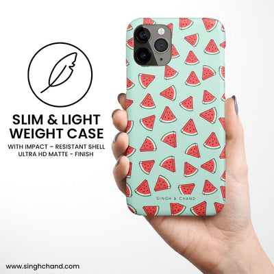 Watermelon iPhone 12 Phone Case
