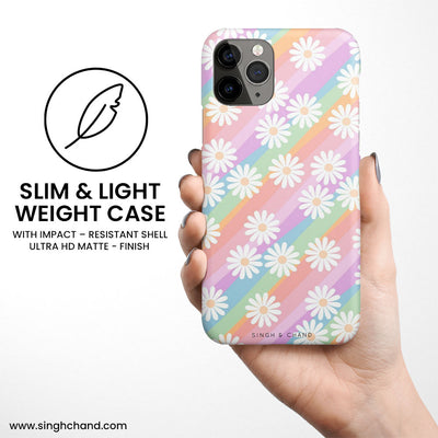 Daisy Flowers Multicolour iPhone 7 Phone Case