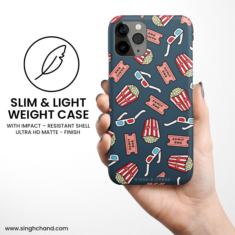 Popcorn And Movie iPhone 7 Plus Phone Case