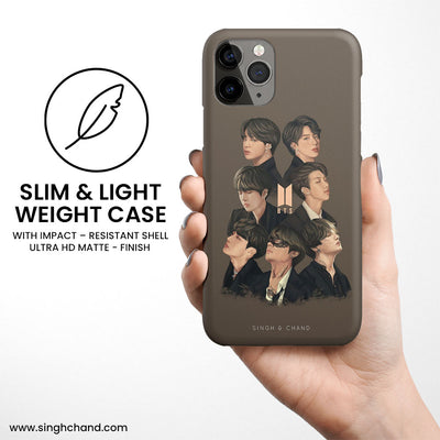 BTS Army iPhone XS Max Phone Case