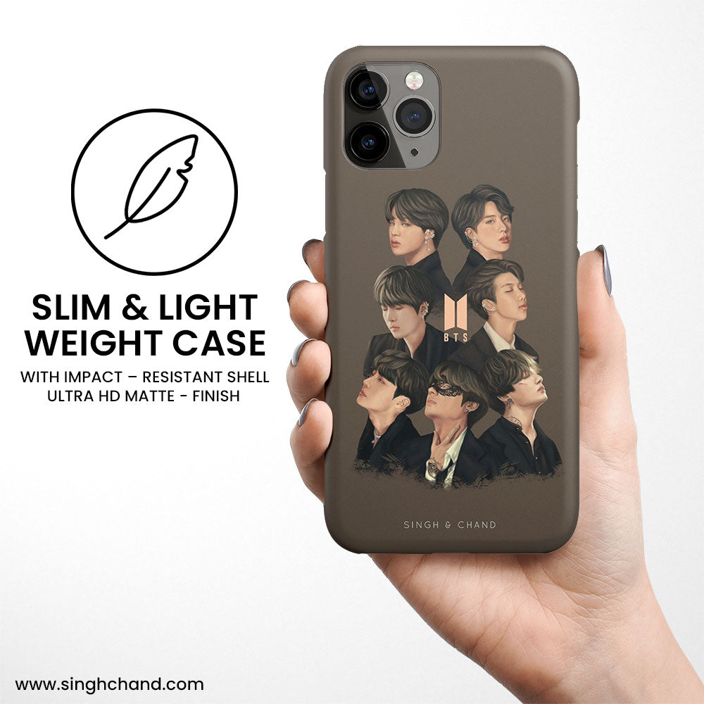 BTS Army iPhone 12 Pro Phone Case