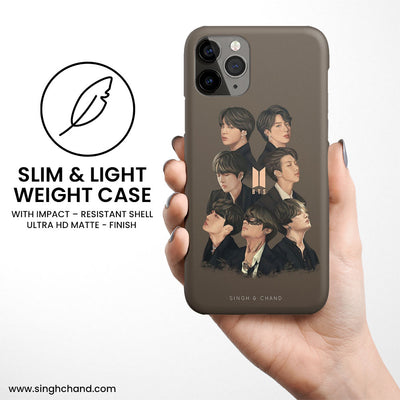 BTS Army iPhone 12 Phone Case