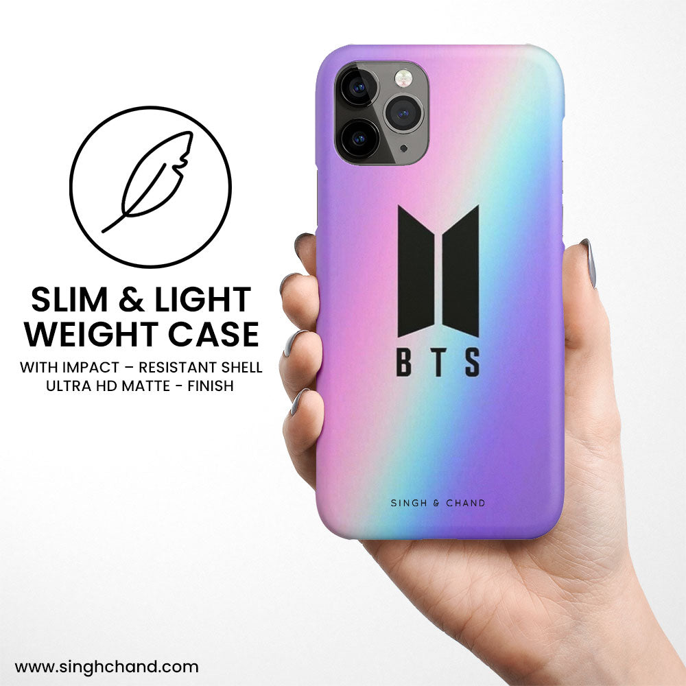 BTS GRADIENT iPhone 13 Mini Phone Case