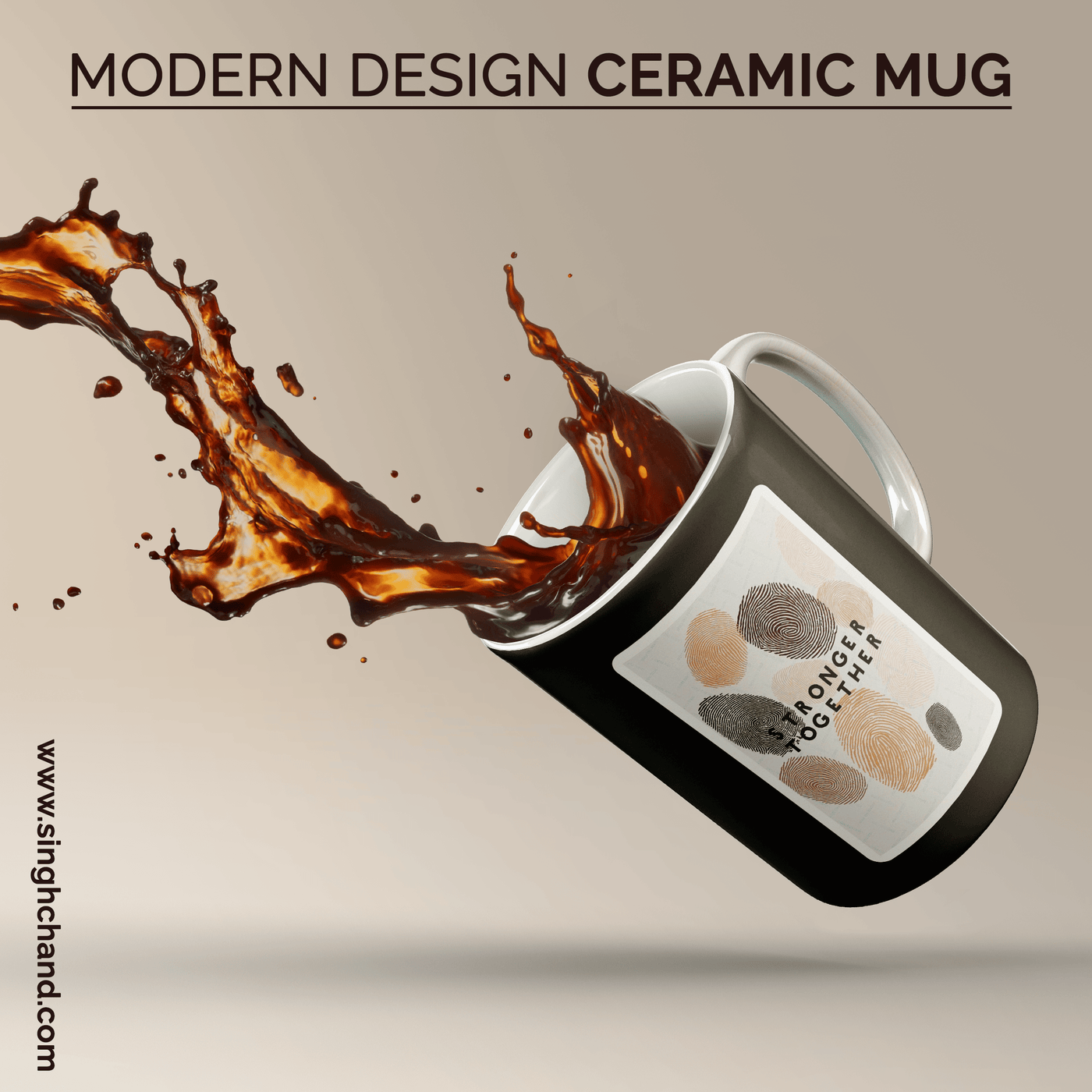 Stronger together Ceramic Mug