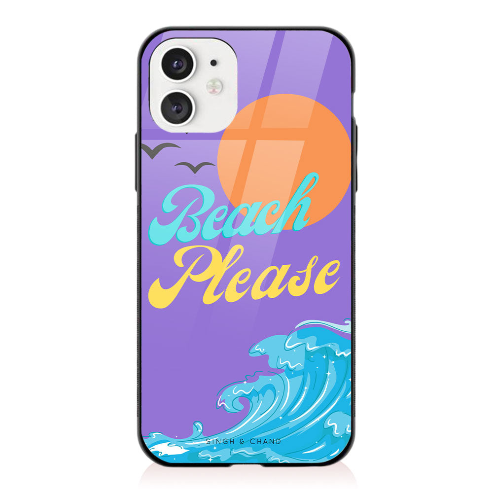 BEACH PLEASE iPhone 11