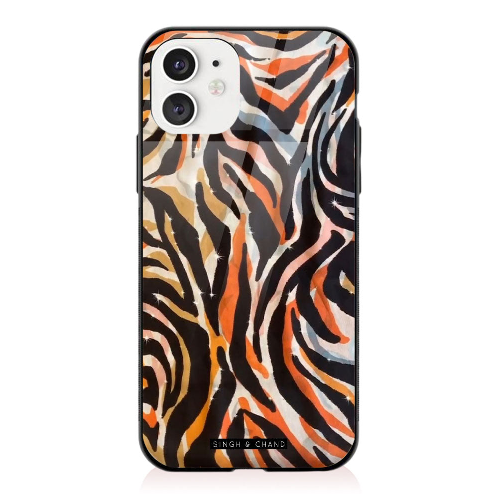 ZEBRA PRINT iPhone 11 Phone Case