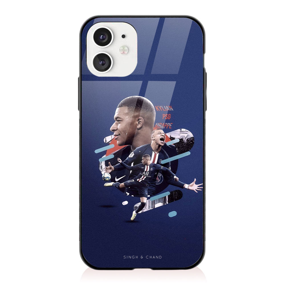 KYLIAN MBAPPE: PSG collection iPhone 11 Phone Case