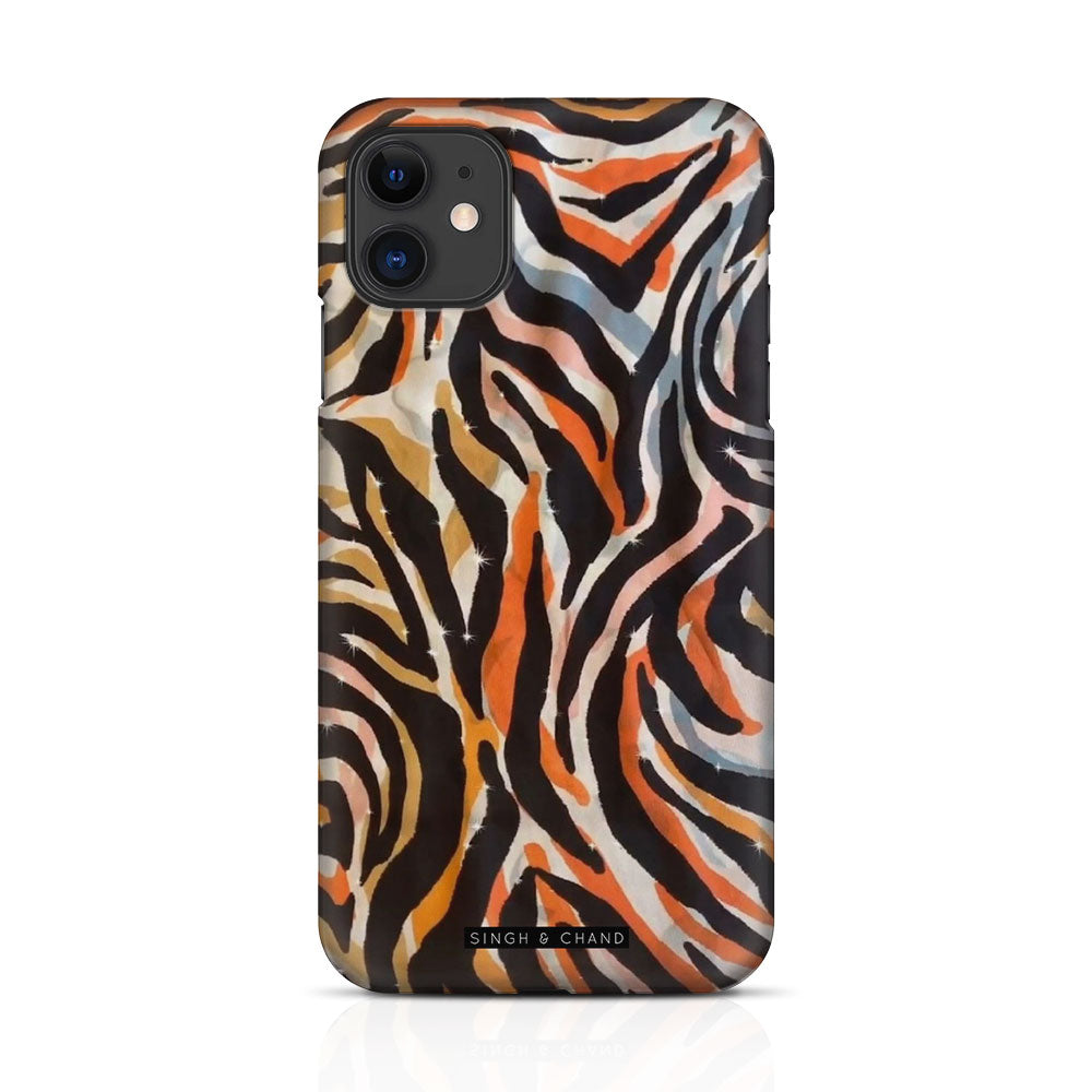 ZEBRA PRINT iPhone 11 Phone Case