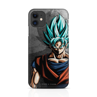 GOKU - Battle mode iPhone 11 Phone Case