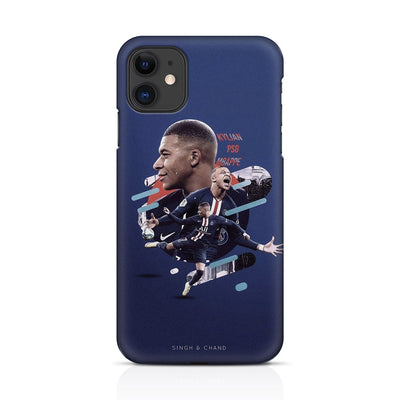 KYLIAN MBAPPE: PSG collection iPhone 11 Phone Case