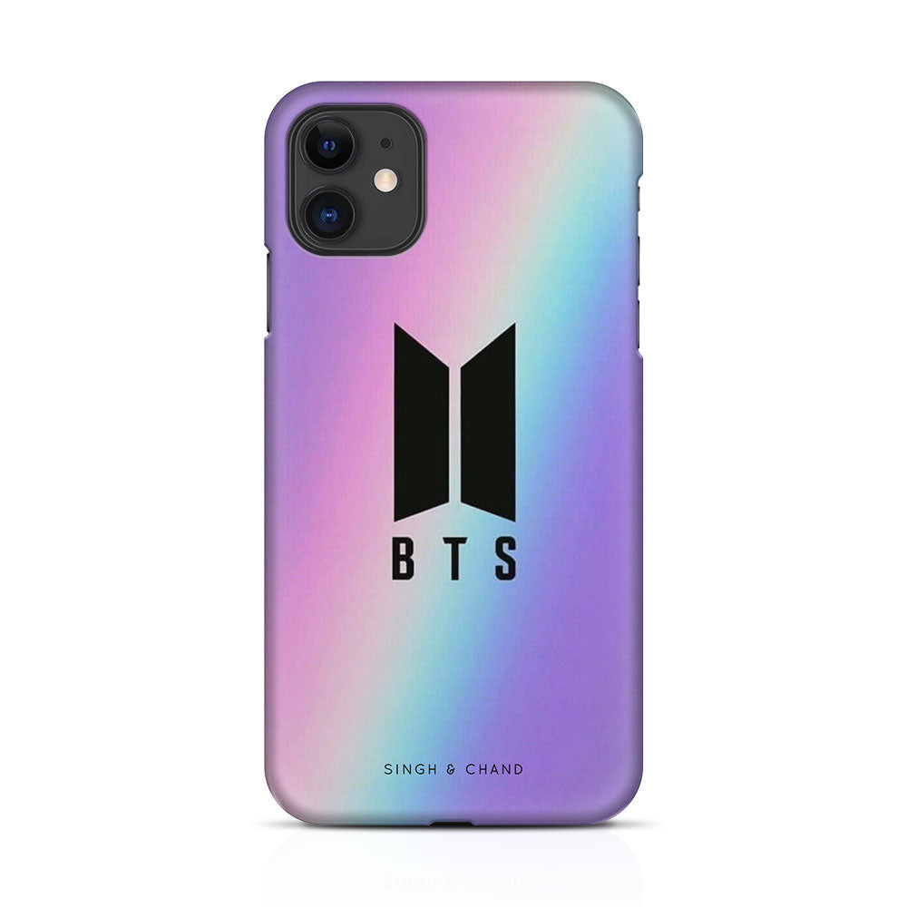 BTS GRADIENT iPhone 11 Phone Case