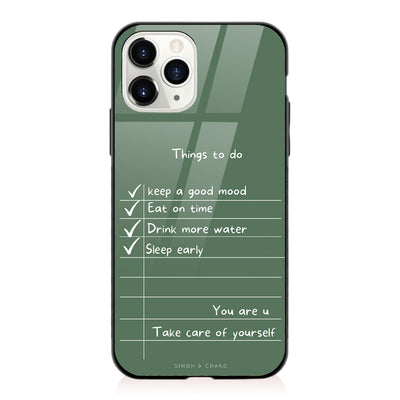 "Things to do" iPhone 11 Pro Phone Case