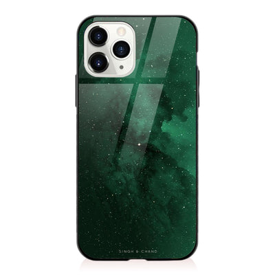 �GREEN GALAXY� iPhone 11 Pro Phone Case