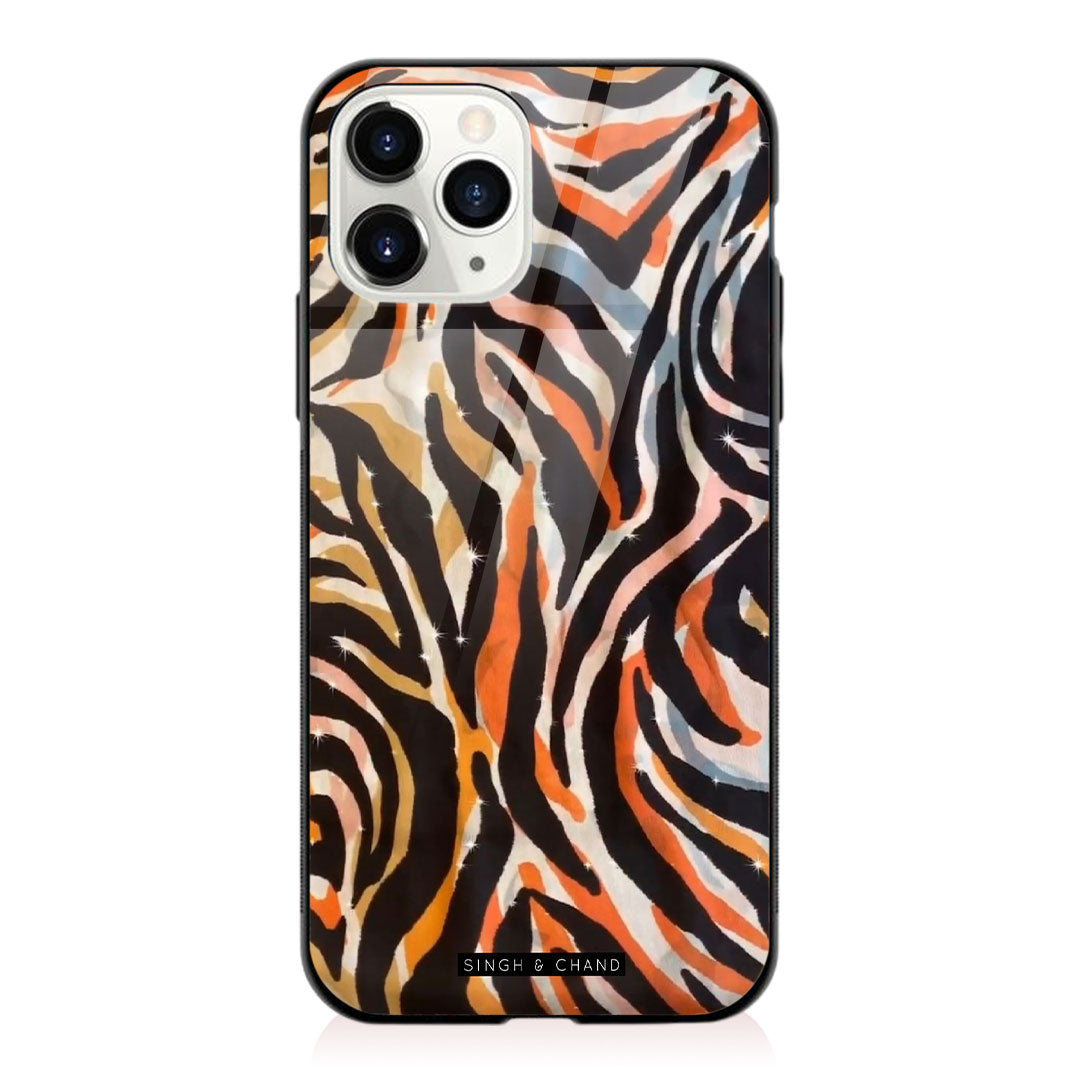 ZEBRA PRINT iPhone 11 Pro Phone Case