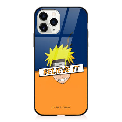 NARUTO - Believe it iPhone 11 Pro Phone Case