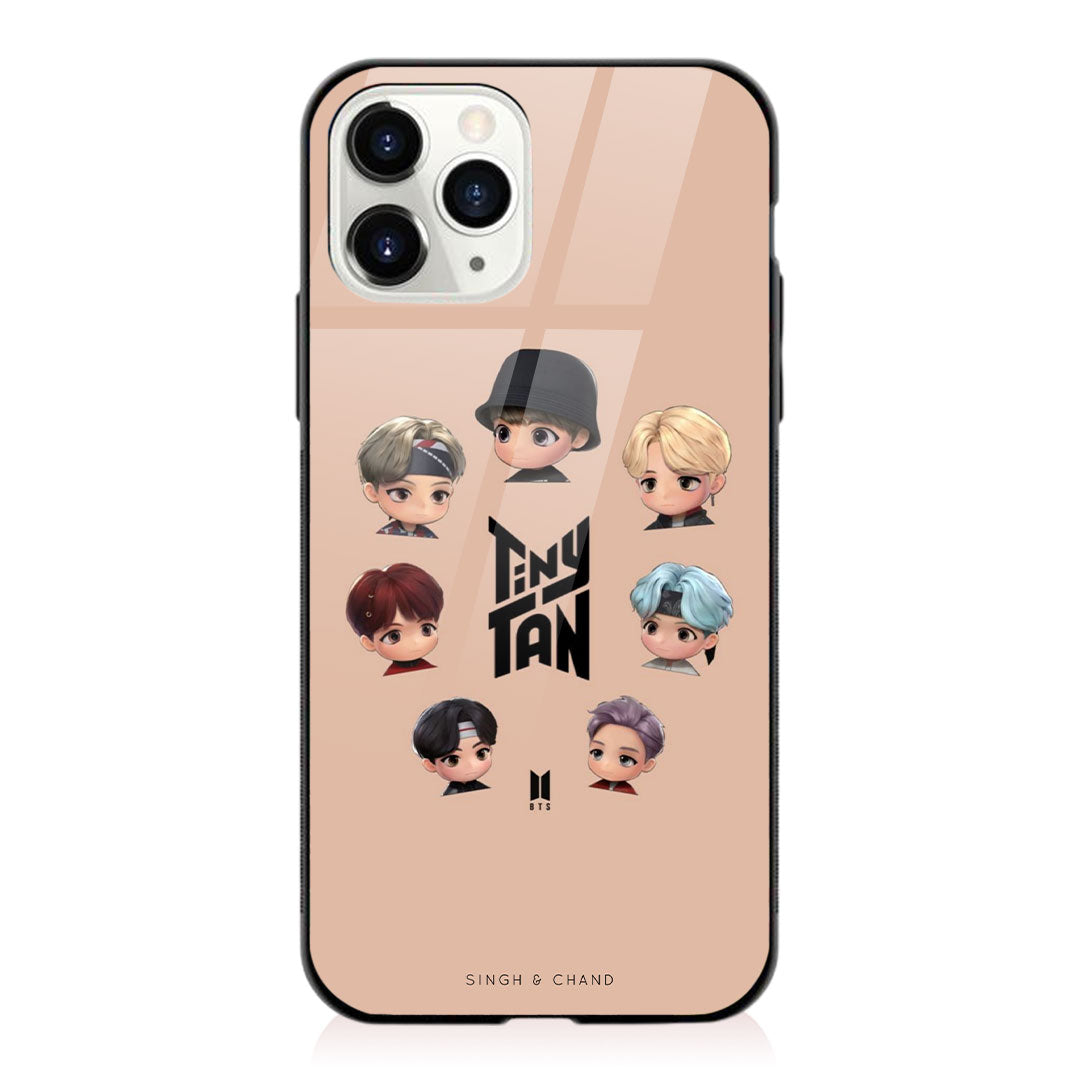 BTS TINY TAN iPhone 11 Pro Phone Case