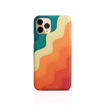 Multicolour WAVE TEXTURE iPhone 11 Pro
