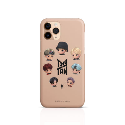 BTS TINY TAN iPhone 11 Pro Phone Case