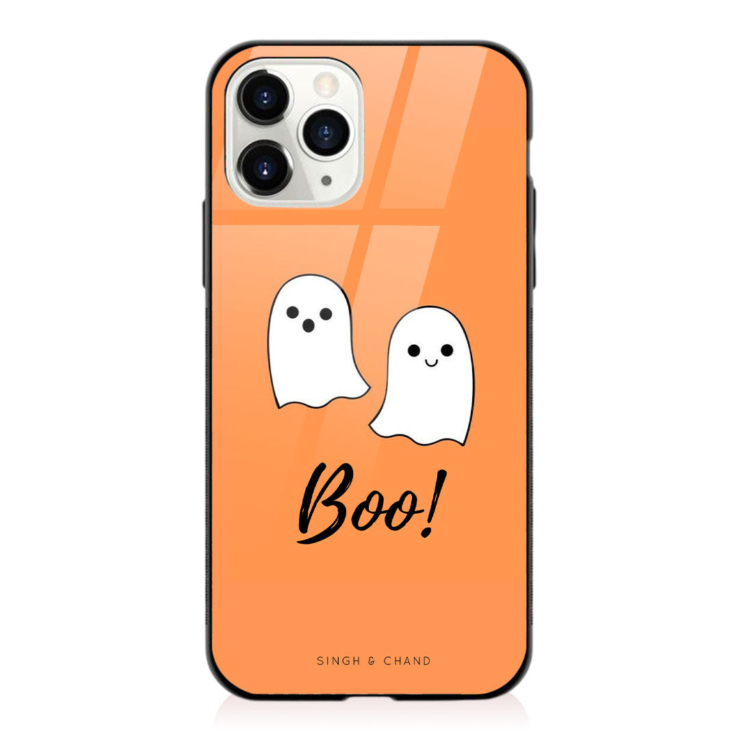 Orange BOO iPhone 11 Pro Max