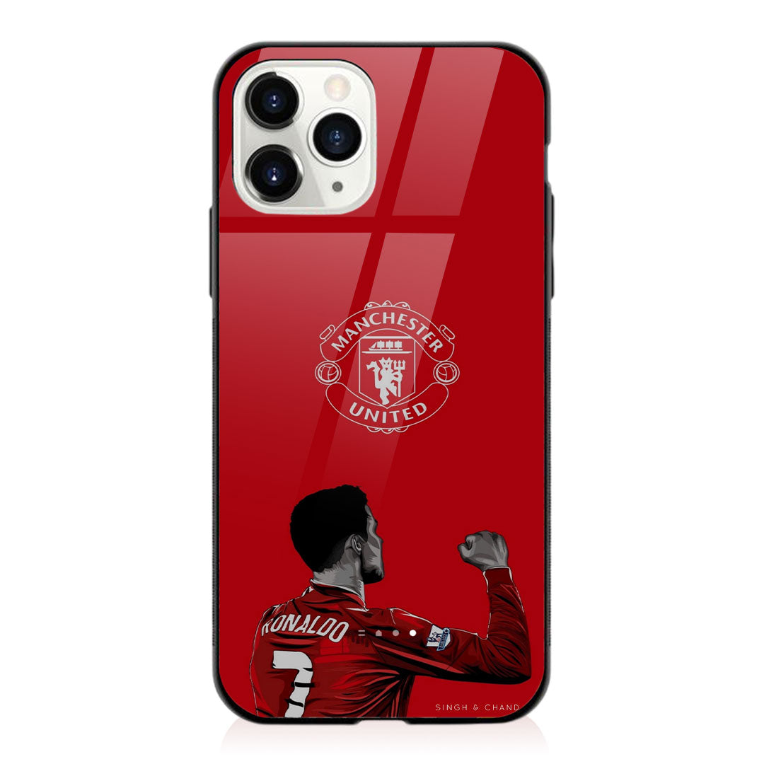 CR7 - MANCHESTER UNITED  iPhone 11 PRO MAX