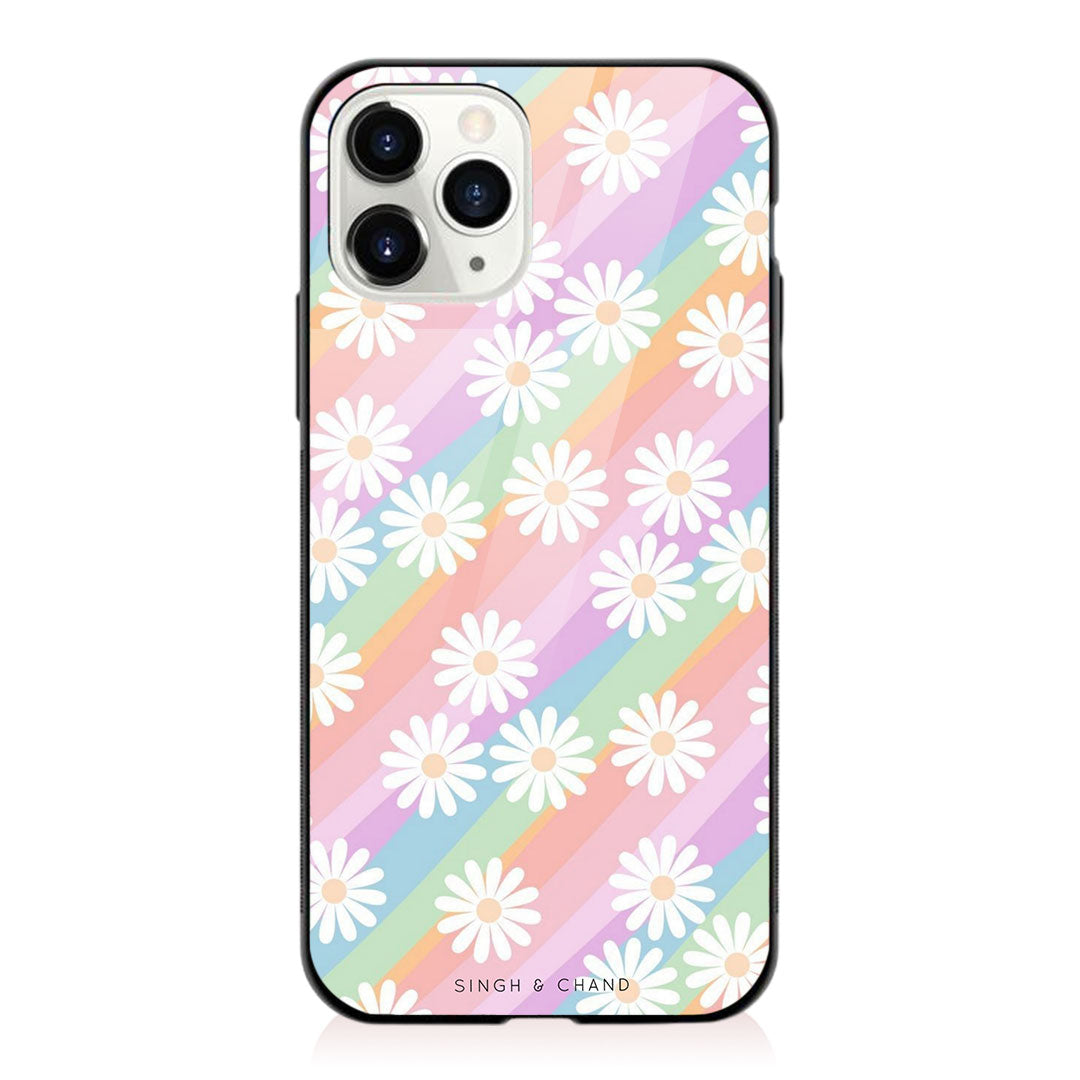 Daisy Flowers Multicolour iPhone 11 Pro Max Phone Case