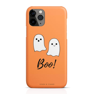Orange BOO iPhone 11 Pro Max