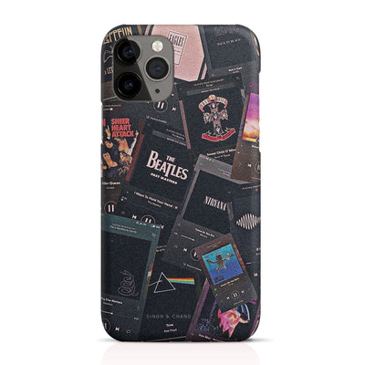 Pause play button BEATLES iPhone 11 Pro Max Phone Case