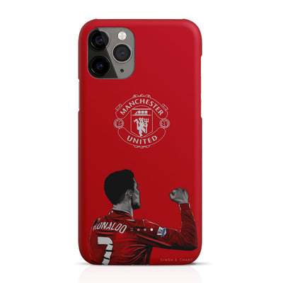 CR7 - MANCHESTER UNITED  iPhone 11 PRO MAX