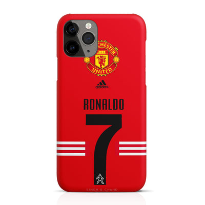 RONALDO - Manchester United iPhone 11 Pro Max Phone Case