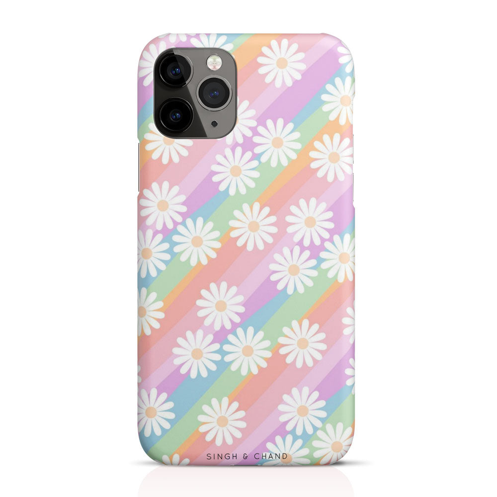 Daisy Flowers Multicolour iPhone 11 Pro Max Phone Case