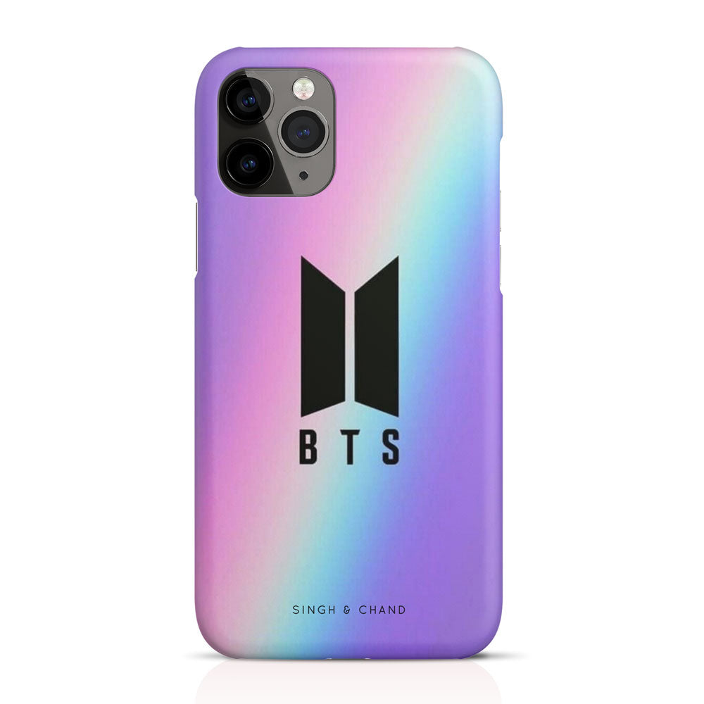 BTS GRADIENT iPhone 11 Pro Max Phone Case