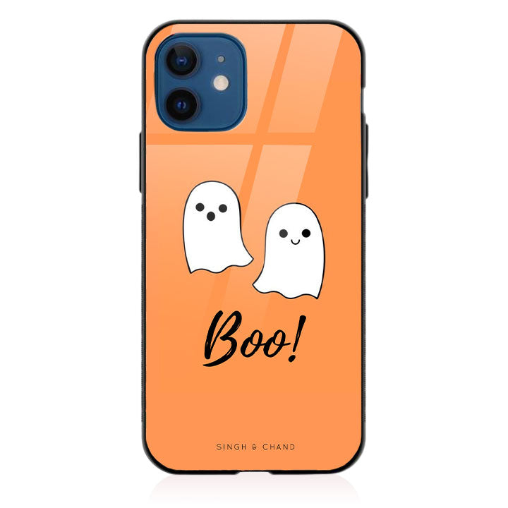 Orange BOO iPhone 12