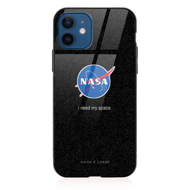 NASA "I need my space" iPhone 12