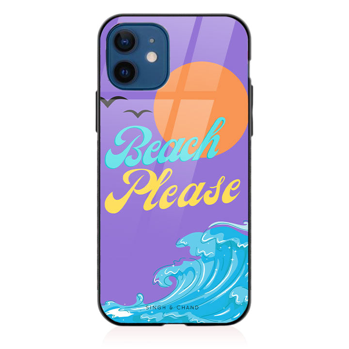 BEACH PLEASE iPhone 12