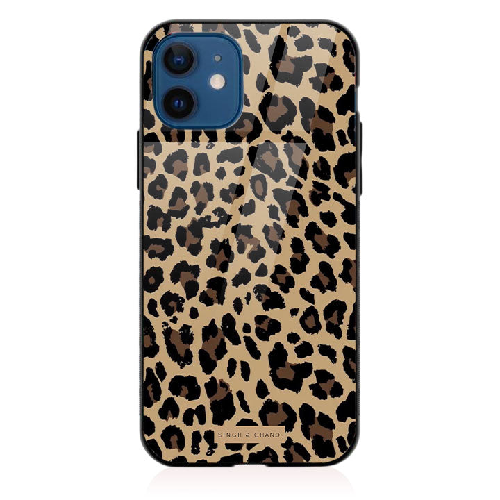 Cheetah Print iPhone 12
